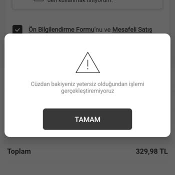 Karaca Züccaciye Karaca Para İadesi