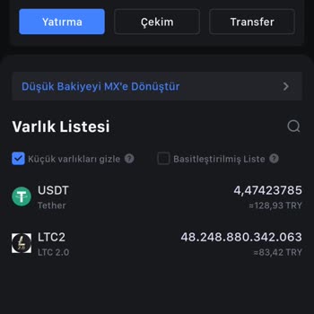 Mexc Borsası Paramı Yedi