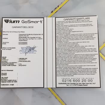 A101 Aldığım Ürünler Arızalı Çıktı.