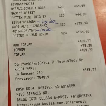 Koçtaş Fiyat Yanlışlığı Mağduriyeti