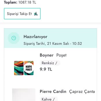 Boyner Now 90 Dakikada Getirmeyi Bırakın Hala Sipariş Hazırlanıyor Da