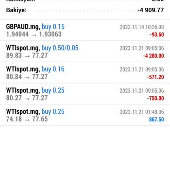 Mg Trade Paramı Aldılar