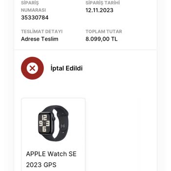 Media Markt İn Yaptığı Haksız İptal