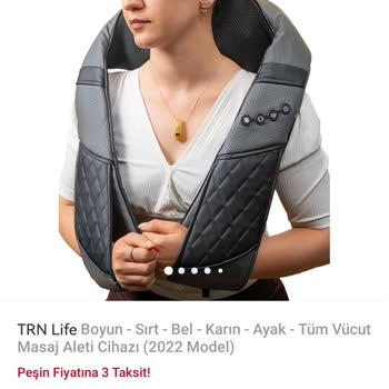 Trendyol Trn Life Masaj Aleti Değişimi