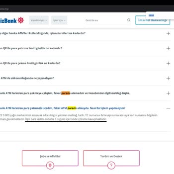 Denizbank ATM Saçmalığı.! Paramıza El Koydu Ve Vermiyor...