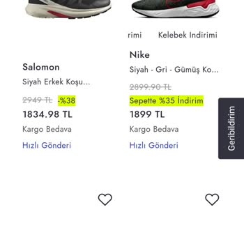 Boyner Memnun Etmemek Adına Göstermiş Olduğunuz Gayretiniz İçin Teşekkürler