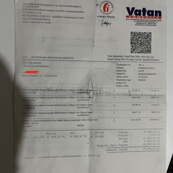 Vatan Bilgisayarda Olmaması Gerekenler ;