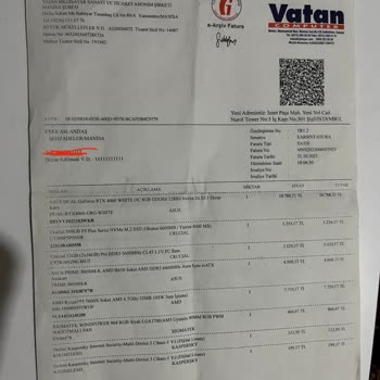 Vatan Bilgisayarda Olmaması Gerekenler ;