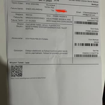Vatan Bilgisayarda Olmaması Gerekenler ;