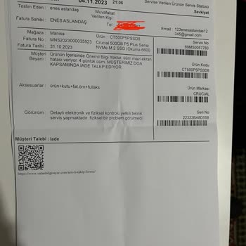 Vatan Bilgisayarda Olmaması Gerekenler ;