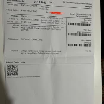 Vatan Bilgisayarda Olmaması Gerekenler ;