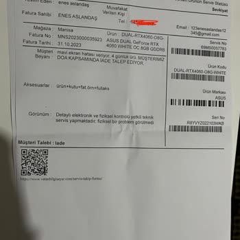 Vatan Bilgisayarda Olmaması Gerekenler ;