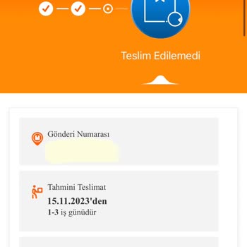 MNG Kargo 3 Gün İçinde Teslim Olacak Kargo 9 Gün Oldu Teslim Edilmedi. Kayıpmış.