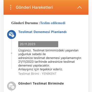 MNG Kargo 3 Gün İçinde Teslim Olacak Kargo 9 Gün Oldu Teslim Edilmedi. Kayıpmış.
