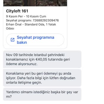 Hotels.com Taahhüt Ettiği İadeyi Yapmıyor