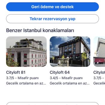 Hotels.com Taahhüt Ettiği İadeyi Yapmıyor