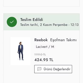 Boyner İademi Eksik Yaptı