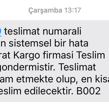 Trendyol Bilgim Dışı İşlemler