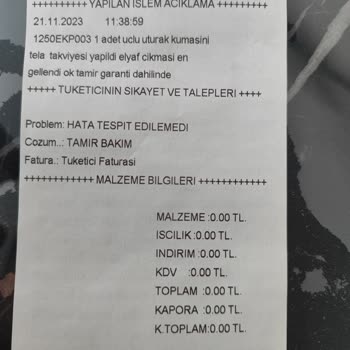 İstikbal Lena Koltuk Takımı Renk Solması Ve Ürün Tüylenmesi