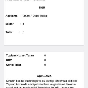 Baymak Bulunamayan Kombi Arızası