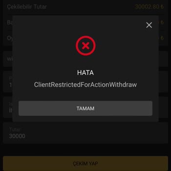 Grandbetting Paramı Çekemiyorum Haksız Yere Üyelik İptali