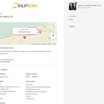 Aras Kargo Online Alışveriş Hayal Kırıklığı