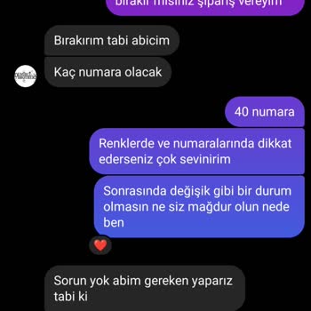 Demirci Brothers Ürünlerin Yanlış Gönderilmesi Sebepsiz Yere Ürünü Göndermeme