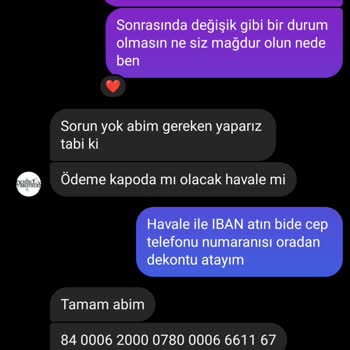 Demirci Brothers Ürünlerin Yanlış Gönderilmesi Sebepsiz Yere Ürünü Göndermeme
