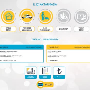 PTT Kargo Kargomun Teslimatında Gecikme (Uzun Süredir)