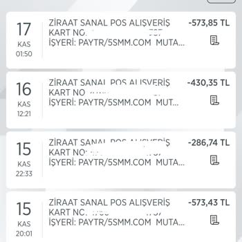 Paytr Aracılığıyla Yaptığım Ödemenin İadesi Yapılmıyor