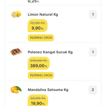Migros Satışta Olan Ürünü Yok Deyip Parasını Alıp Gönderim Sağlamıyorlar