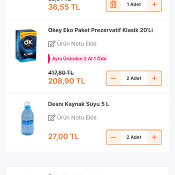 Migros 2 Al 1 Öde Kampanyasını Vermiyor