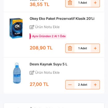 Migros 2 Al 1 Öde Kampanyasını Vermiyor