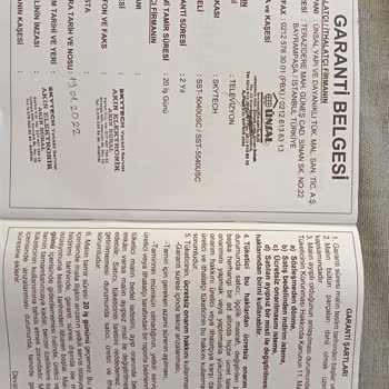 Skytech Televizyonumdan Haber Yok