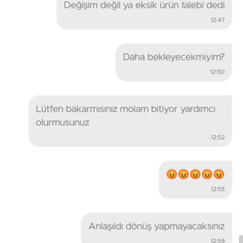 N11 Sorumsuz Canlı Destek Hattı