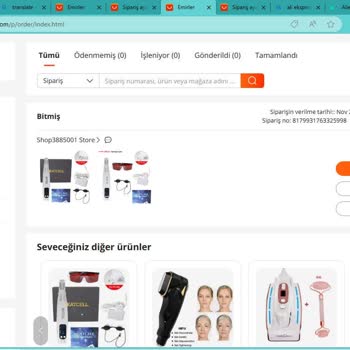 Aliexpress Kargo Gelmeden Hatayla Teslim Edildiye Bastım