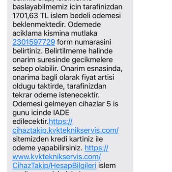KVK Huawei Kulaklıkta Ses Sorunu Ve Servis Mağduriyeti