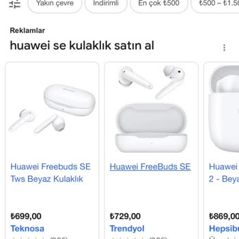 KVK Huawei Kulaklıkta Ses Sorunu Ve Servis Mağduriyeti