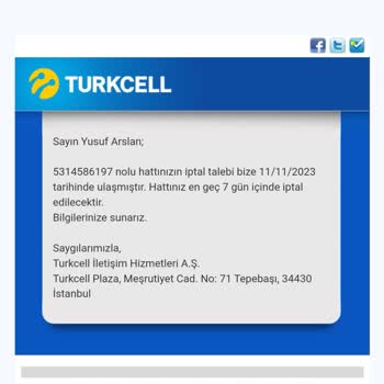 Turkcell'e Hayata Bağlanılmıyor
