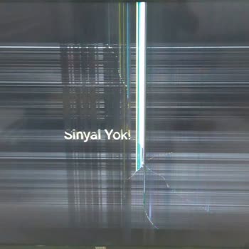 Vestel Televizyonumun Ekranı Kırıldı