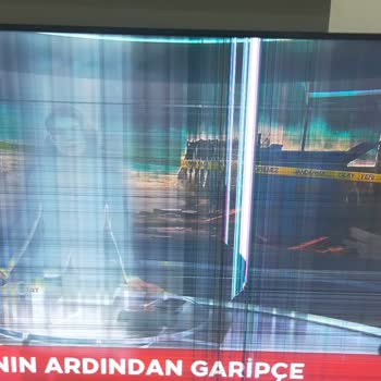Vestel Televizyonumun Ekranı Kırıldı