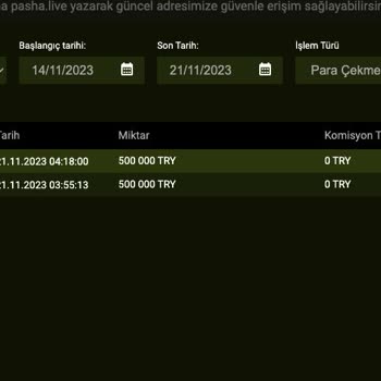 GrandPashaBet Para Çekmeye İzin Verilmiyor