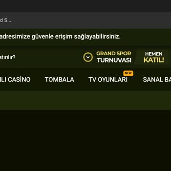 GrandPashaBet Para Çekmeye İzin Verilmiyor