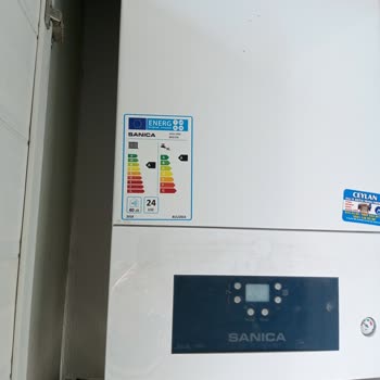 Sanica Kombi Doğalgaz Kokusu ve Ses