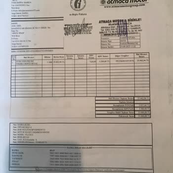 Kuba Motor Atmaca Motor Sattığı Ürünün Arkasında Durmuyor