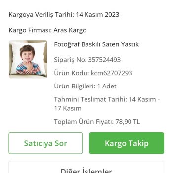 Aras Kargo Çeşme Alacati Şubesi Çalışanları