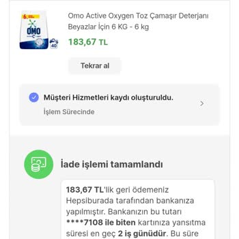 Hepsiburada Fiyatı Artan Ürünün İsteğim Dışında İptali