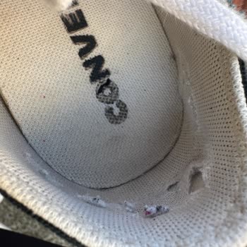 SuperStep Converse 45 Günde Yırtılan Ayakkabılar