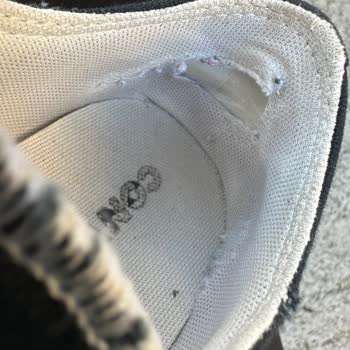 SuperStep Converse 45 Günde Yırtılan Ayakkabılar