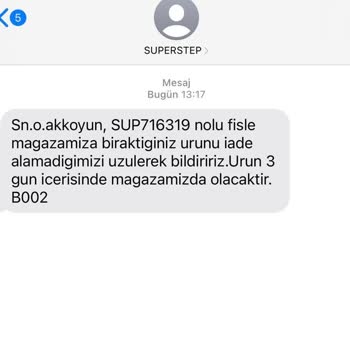 SuperStep Converse 45 Günde Yırtılan Ayakkabılar